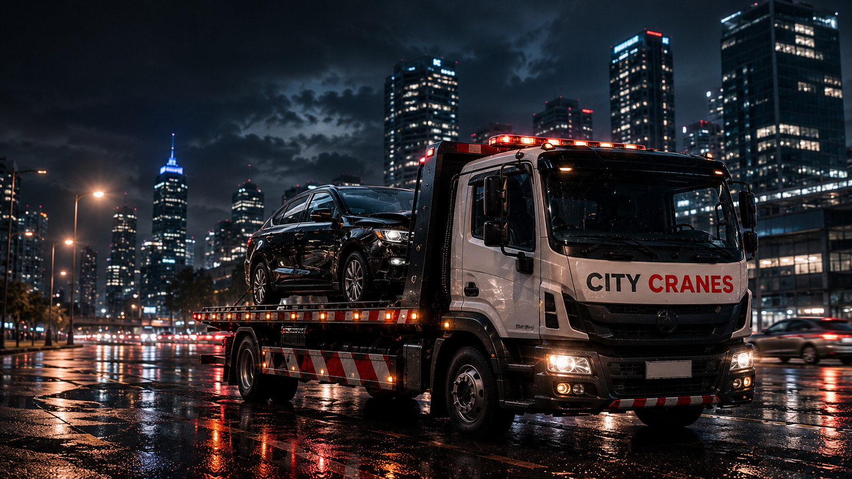 Accident Recovery Truck Service Kerala