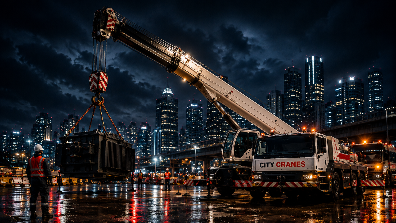Heavy Lifting Service Kerala